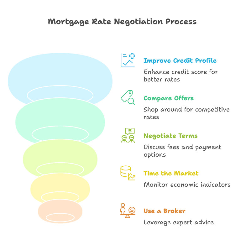 5 Negotiation Tips to Get the Best Mortgage Rate