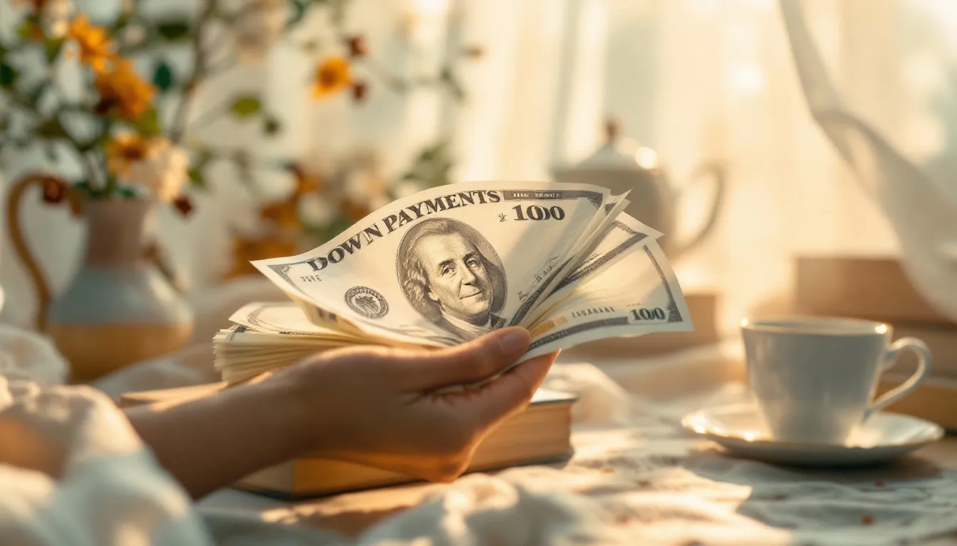 Down Payments money