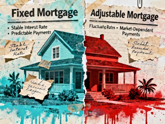 Select Fixed vs. Adjustable Mortgages: Which Is Right for You? Fixed vs. Adjustable Mortgages: Which Is Right for You?