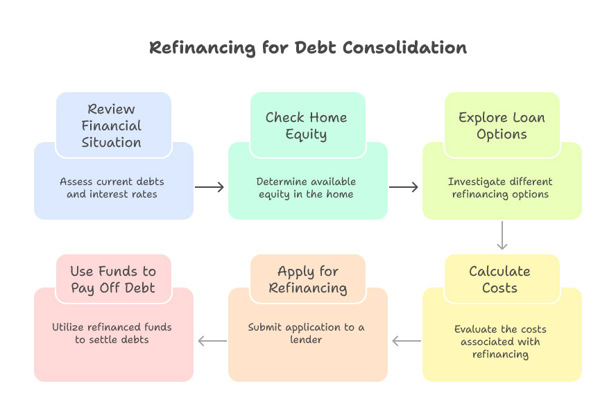 How to Refinance to Consolidate Debt and Save Money