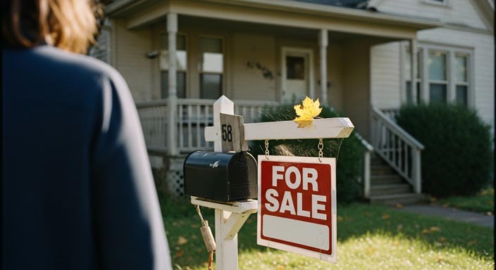 U.S. Home Sales Poised for Worst Year Since 1995 as Market Gridlock Deepens