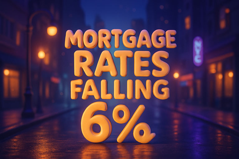 What Mortgage Rates Falling Below 6% Would Really Mean for Homebuyers
