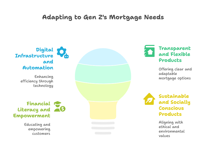 In order to cater Gen Z’s needs, the mortgage industry needs to